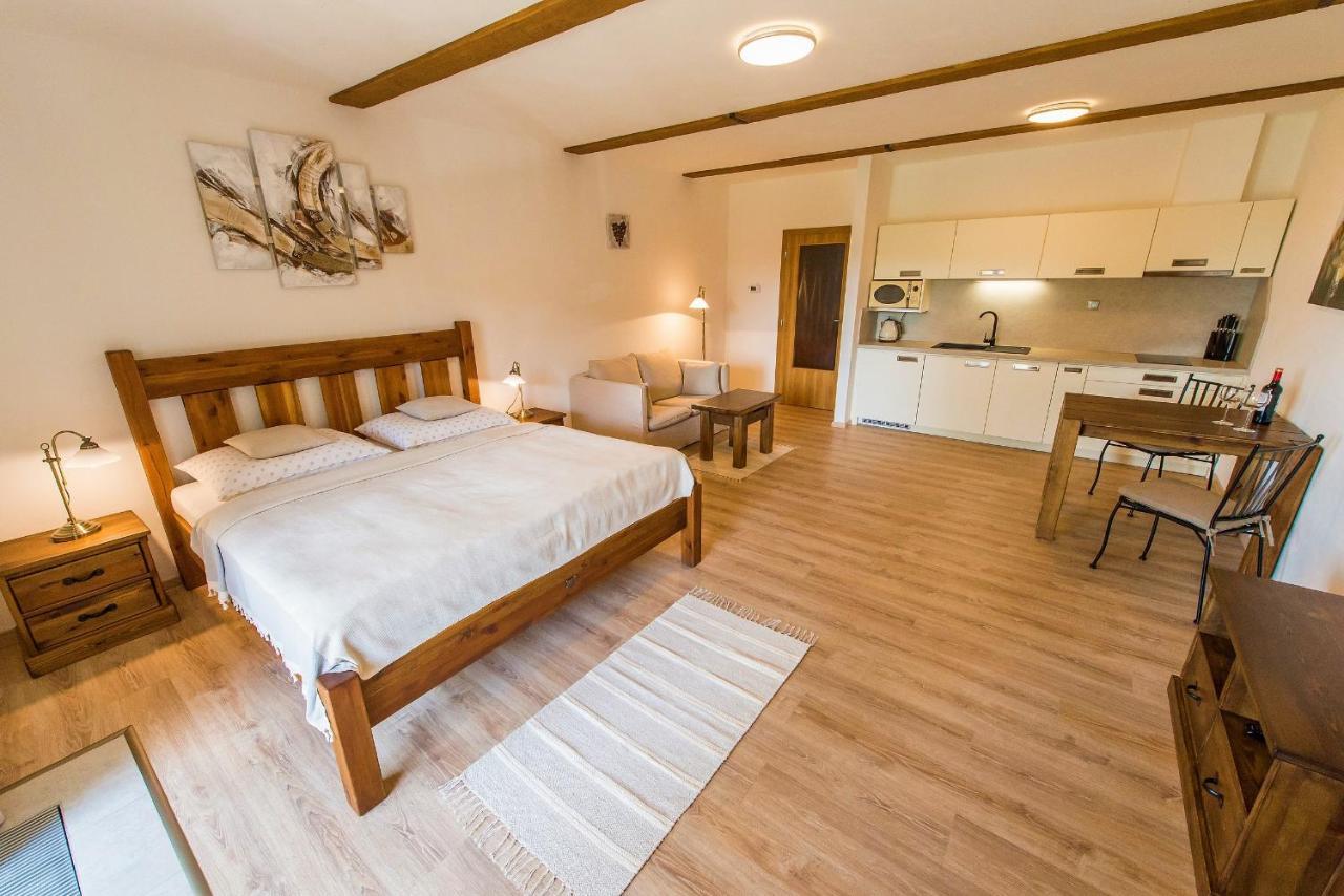 Apartment Marie Lipno nad Vltavou Bagian luar foto