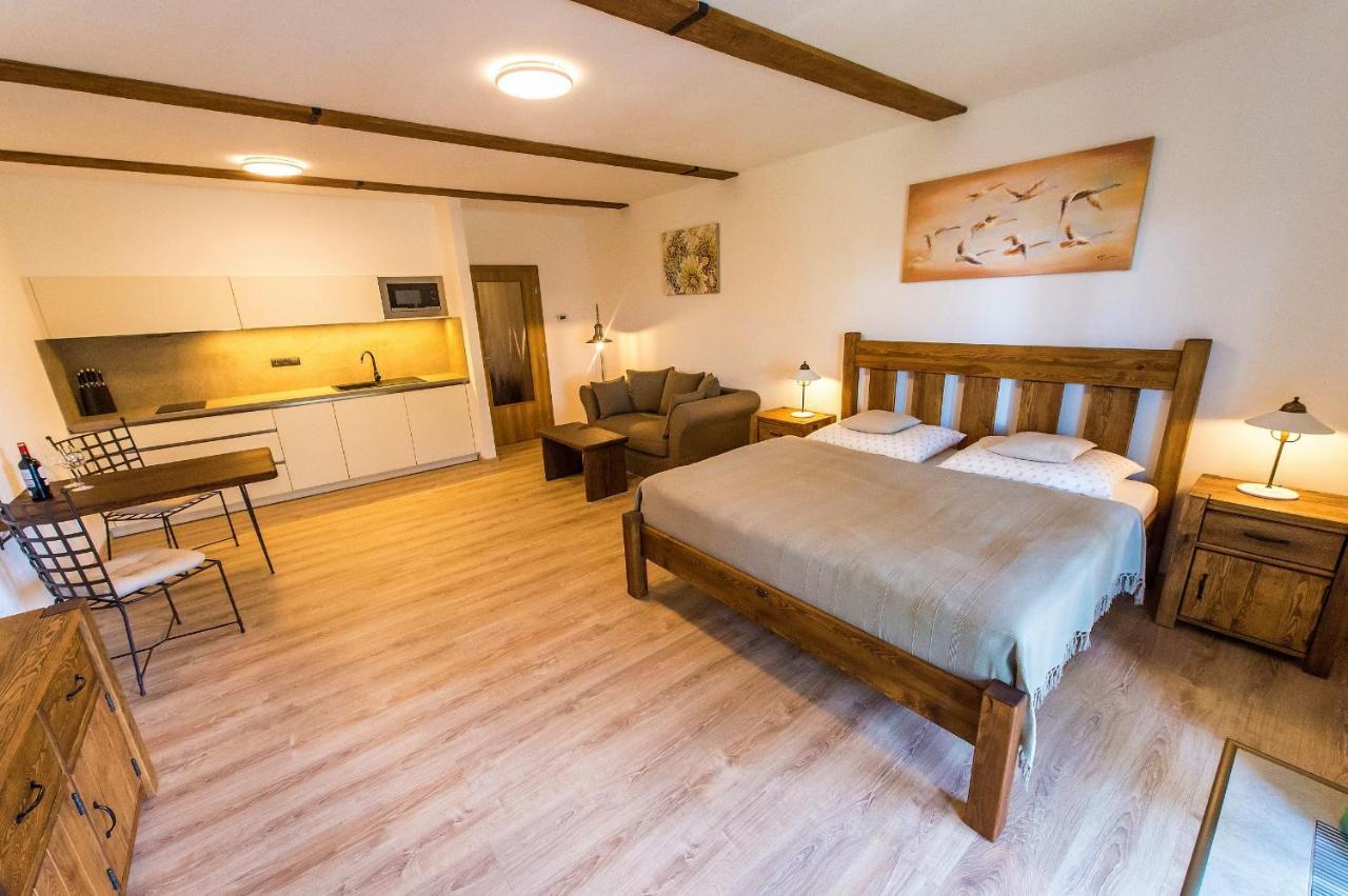Apartment Marie Lipno nad Vltavou Bagian luar foto